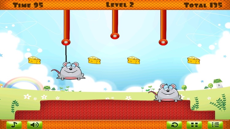 A Mouse And Cheese Classic Puzzles Rescue Fun Free screenshot-3