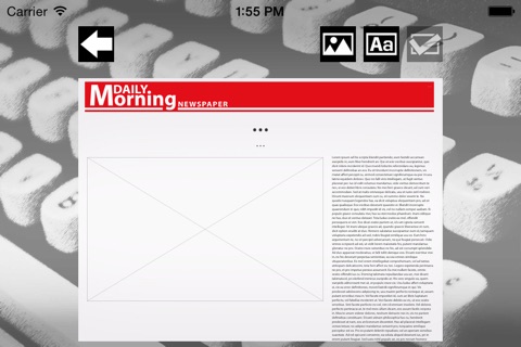 Fake Newspaper Maker Creator screenshot 3