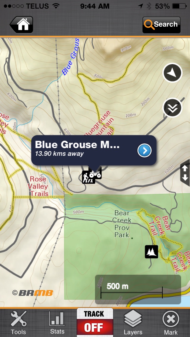 BRMB Navigator Maps screenshot1