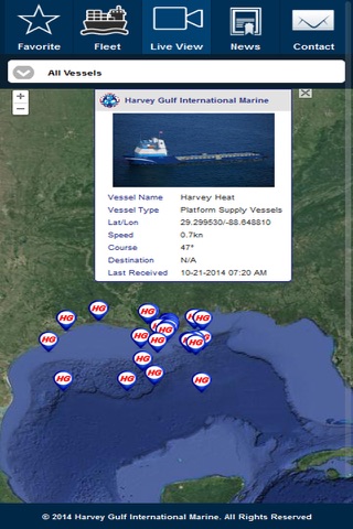 Harvey Gulf International Marine LLC screenshot 4