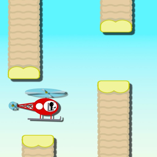 FLOPPY BIRD HELI iOS App