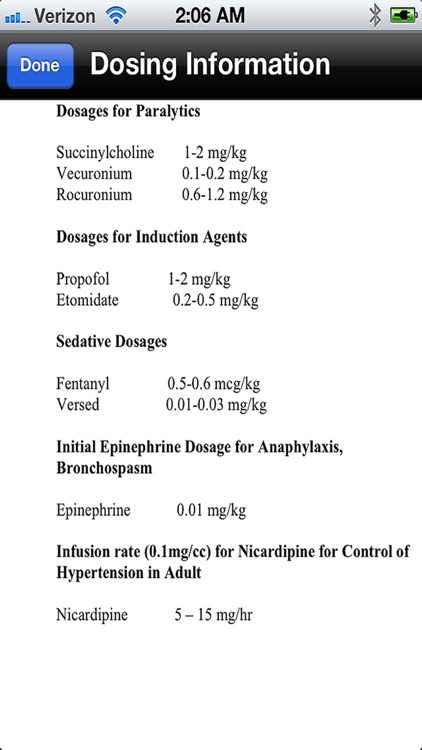 EMS Drugs Fast