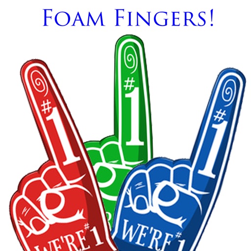 Foam Fingers iOS App