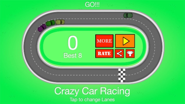 Wrong Way Racing Car, Crazy Car(圖1)-速報App