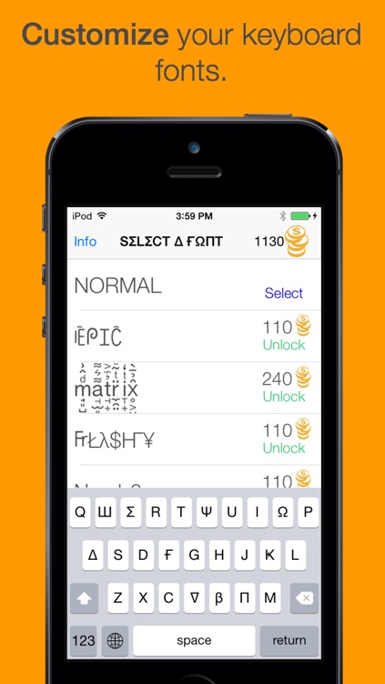Fonts For Keyboard