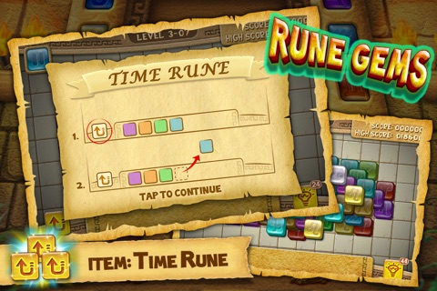 Rune Gems - Deluxe screenshot 2