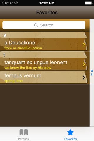 Most Famous Latin Phrases screenshot 3