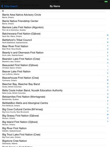 First Nations Canadian Native Aboriginal Tribes — Navigation for iPhone ...