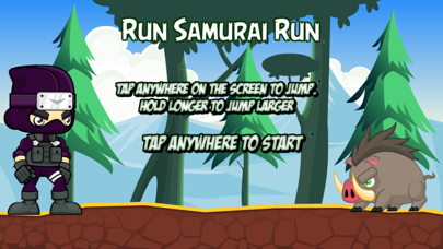 How to cancel & delete Run Samurai Run from iphone & ipad 2