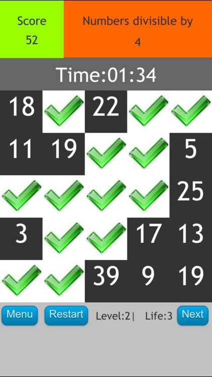 Math Quest Free- Math Puzzle Game,Kids Math Game,Students Math Game screenshot-3