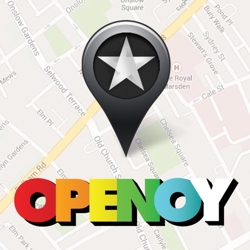 Openoy - Opening and Closing Hours Around You icon