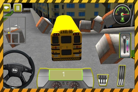 School Bus Driver Simulator 3D – City Bus Driving screenshot 2