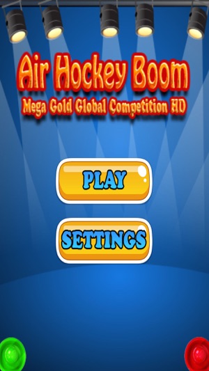 Air Hockey Boom! Mega Gold Global Competition HD(圖5)-速報App