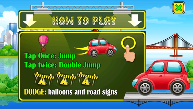 Car Bridge Jump(圖3)-速報App