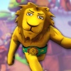 Cartoon Safari Runner - 3D Animal Escape the African Zoo Hunter Free Game