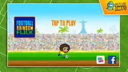 Game screenshot Football Rainbow Flick : Best free game for football fans mod apk