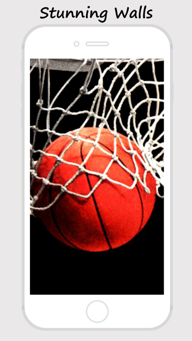 How to cancel & delete Basketball Wallpapers - Sports Backgrounds and Wallpapers from iphone & ipad 3