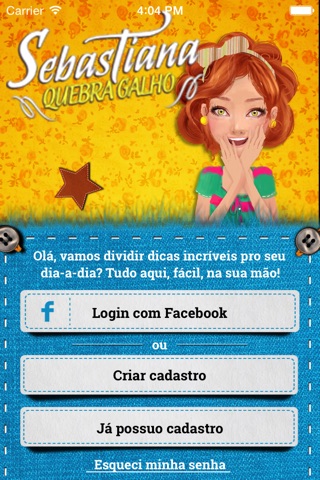 Sebastiana Quebra-Galho screenshot 3