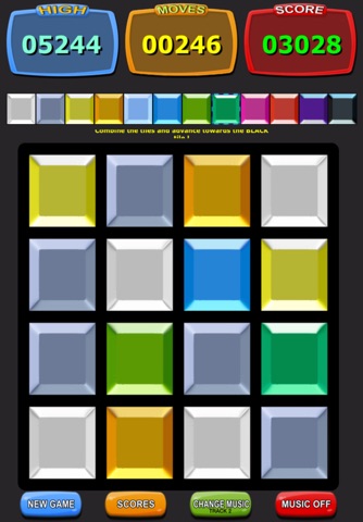 Colors 2048 - Free screenshot 4