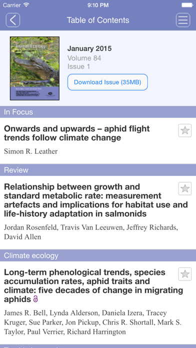 How to cancel & delete Journal of Animal Ecology from iphone & ipad 3