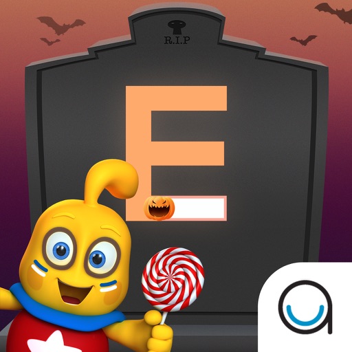 Graveyard Trace ABC - Lowercase FREE iOS App