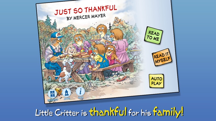 Just So Thankful - Little Critter