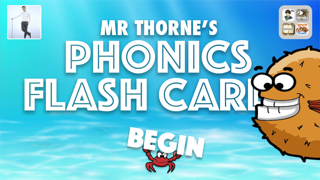 How to cancel & delete Mr Thorne's Phonics Flash Cards from iphone & ipad 1
