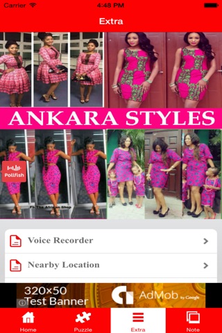 Ankara Styles screenshot 2
