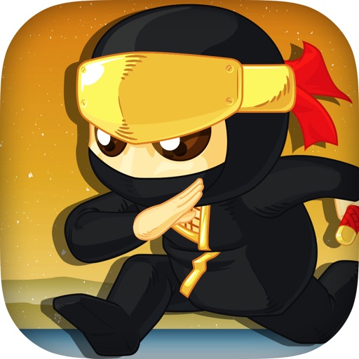 Fury Spike Ninja Pro - crazy Ninja flight race icon