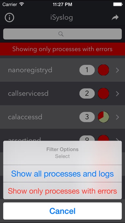 iSyslog - System Monitoring, Analysis & Reporting screenshot-3