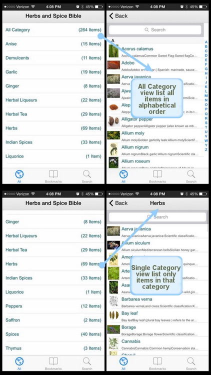 Herbs & Spice Bible screenshot-4