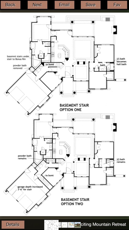 Mountain House Plans