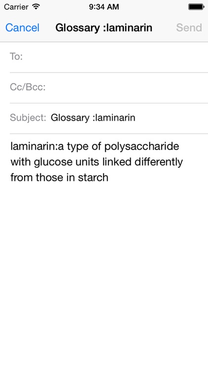 Biology Glossary screenshot-4