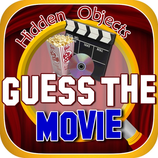 Hidden Objects Guess the movie icon