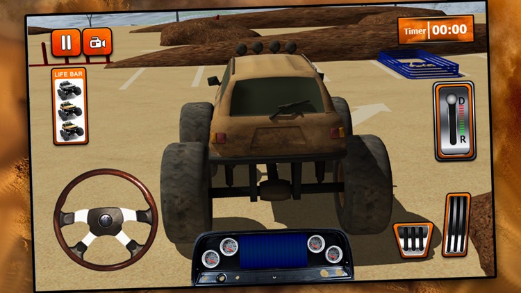 Monster Truck Parking Simulator 3D – Heavy duty extreme driving fun free game