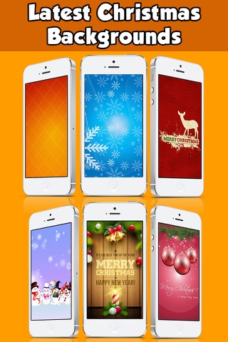 Merry Christmas HD Lock Screens & Wallpapers screenshot 2