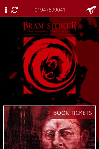 Bram Stoker Film Festival screenshot 2