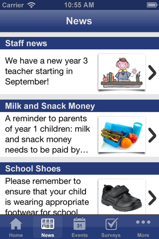 Langdale Primary School screenshot 2