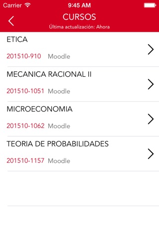 miUANDES screenshot 2