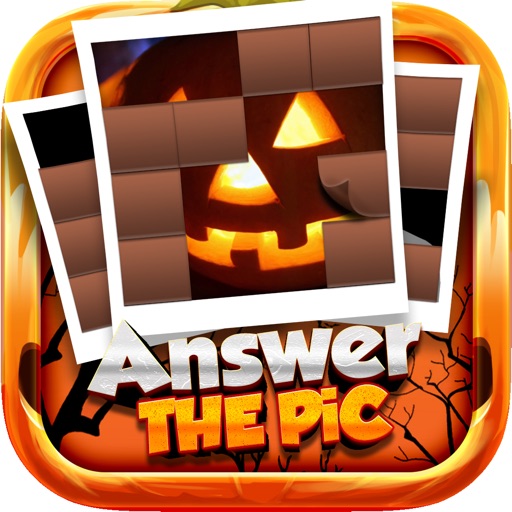 Answers The Pics : At the Halloween Trivia Reveal Photo Games For Pro icon