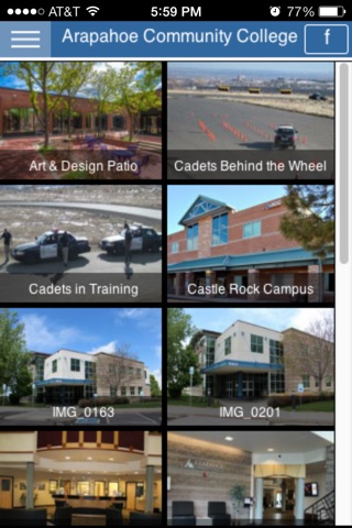 Arapahoe Community College screenshot 2