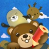 Zoo Friends: Animal Puzzle, Animal Sound, Animal Coloring
