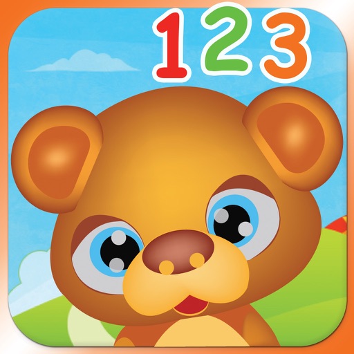 Learn  Numbers For Toddlers - Free Educational Games For Toddlers Icon