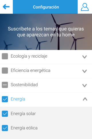 Twenergy, Un gesto sostenible screenshot 4