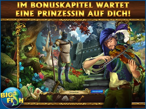 Grim Legends 2: Song of the Dark Swan HD - A Magical Hidden Object Game screenshot 4