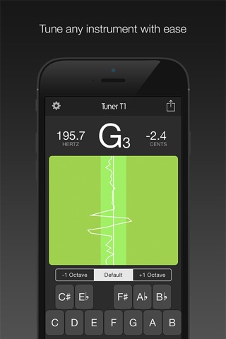 Tuner T1 Pro screenshot 2