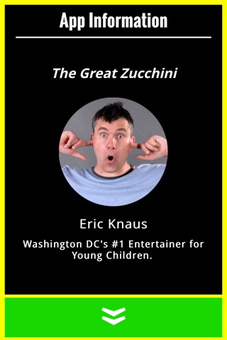 The Great Zucchini App screenshot 3