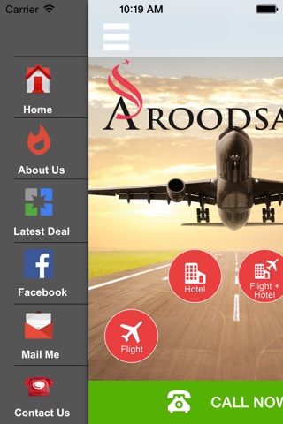 Aroodsafer screenshot 2