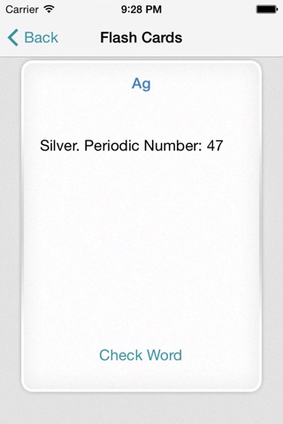 Chemistry Elements screenshot 4