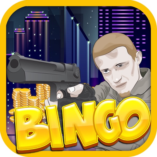 Absolute Crime Under-world Bingo Fun Games Icon